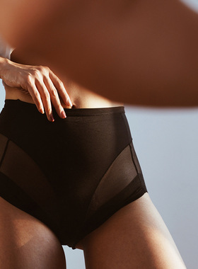 Womens Slimming Panties High Waist Tummy Control Briefs Fema
