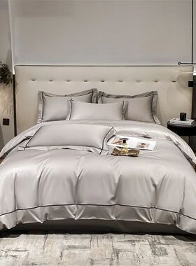 Embroidery Bedding Sets Egyptian Cotton Bed Sheet Set Luxury