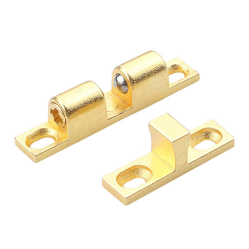 锌合金碰珠柜门门碰卡扣门吸衣柜门吸门器强力碰珠实木件家具门碰 - 图3