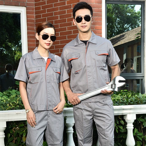 Летний тонкий износостойкий комбинезон, короткий рукав, делается под заказ