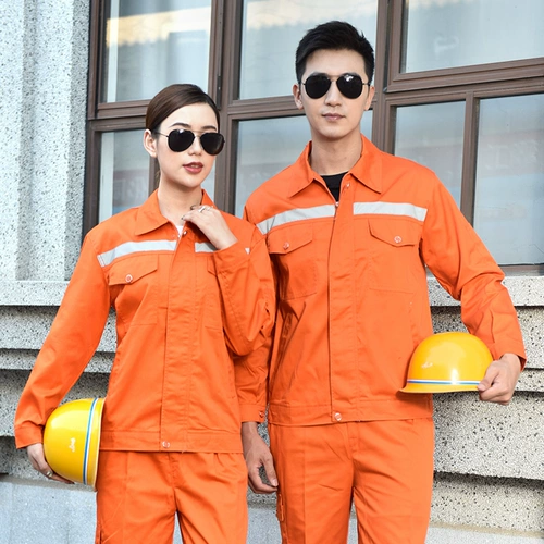 Осенний светоотражающий лонгслив, износостойкий комбинезон, увеличенная толщина, делается под заказ