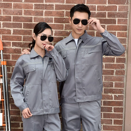 Светоотражающий износостойкий осенний комбинезон подходит для мужчин и женщин, увеличенная толщина, делается под заказ