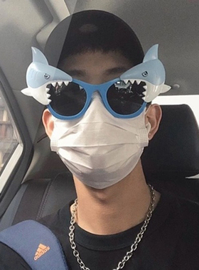 沙雕搞怪网红个性凹造型派对墨镜