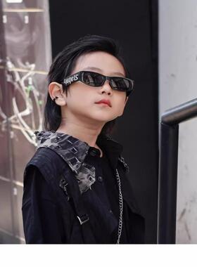 儿童太阳镜时尚男童墨镜舞台走秀