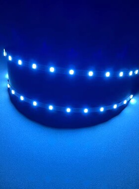 LED发光眼镜科技感墨镜蹦迪装备