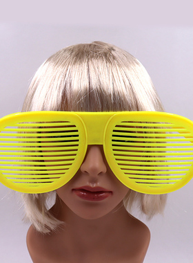 超大眼镜搞笑派对拍照墨镜女搞笑