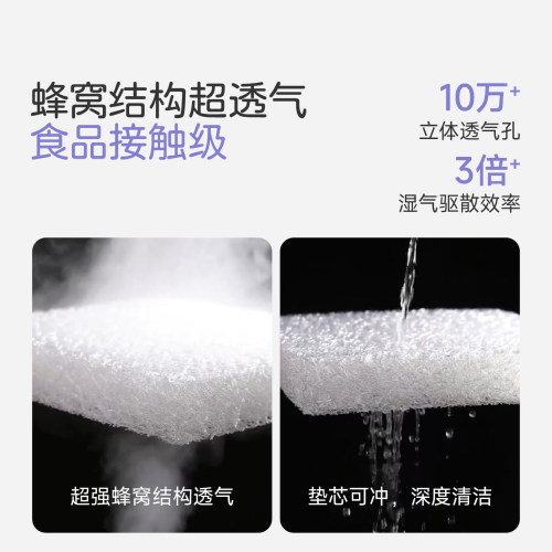 婴儿床垫4d空气纤维专用a类母婴级睡觉垫新生小宝宝定制拼接垫子 - 图1
