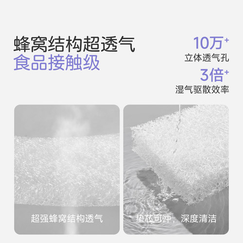4d空气纤维床垫婴儿拼接宝宝专用a类母婴级垫子幼儿园儿童睡觉垫 - 图1