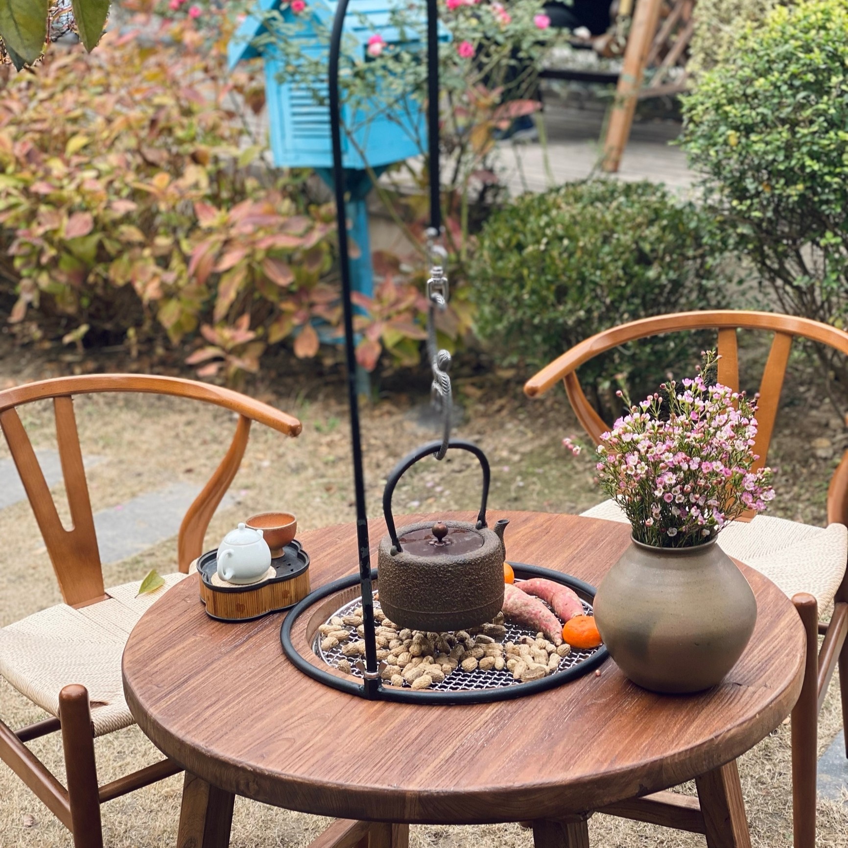 茶室围炉煮茶挂钩桌面台式自在钩吊壶茶壶架日式铁艺悬吊铁壶铸铁,淘宝优惠券,粉丝福利购,淘宝优惠卷