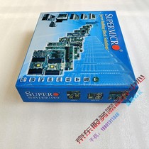 Original installed SUPERMICRO ultra-micro X7DBE server motherboard two-way Xeon 5000P support 54 quad-core