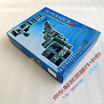 SUPERMICRO AMD X10SLM -LN4F 1150 pin four Internet interface server motherboard C224 chipset