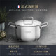 Titanium imported panel household high-power induction cooker