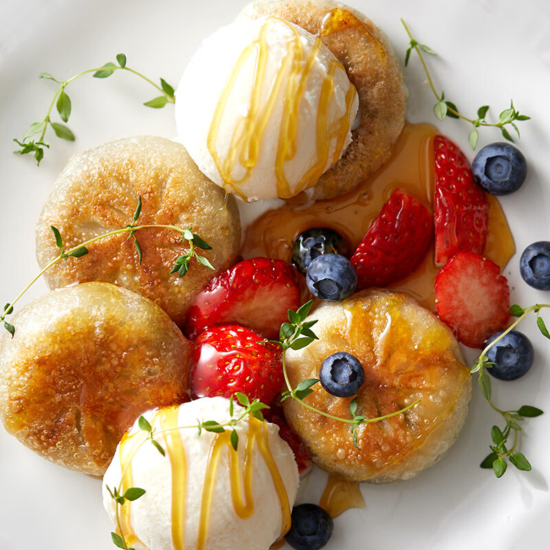圃美多马苏里拉芝士甜心饼馅饼早餐饼煎饼美食速食儿童早餐休闲 - 图2