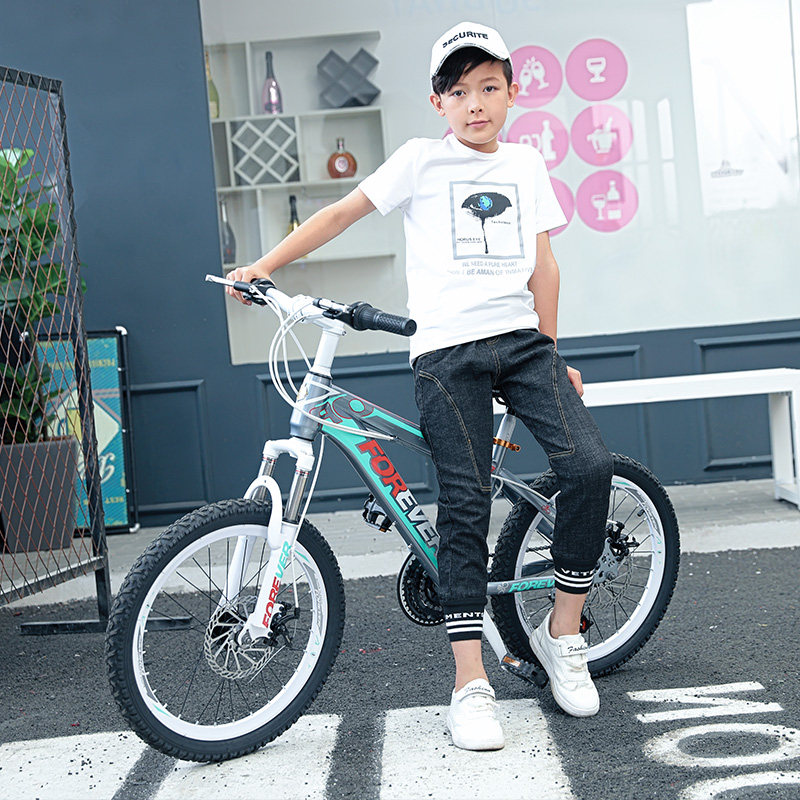 永久儿童中小学生变速子20 /山地车 永久母婴自行车