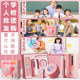 Deli fully automatic pencil sharpener stationery set gift box