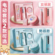 Deli fully automatic pencil sharpener stationery set gift box