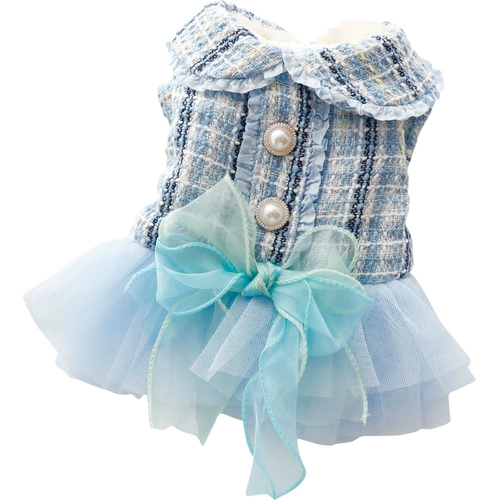 Демисезонный флисовый наряд маленькой принцессы, кружевная юбка, осенний сезон, в стиле Шанель