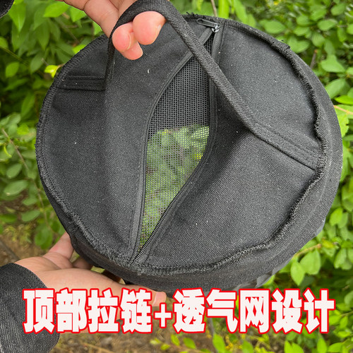 蜜蜂收蜂笼招蜂袋新型折叠诱蜂布袋捕土蜂捉野外分蜂群中蜂引蜂笼 - 图0