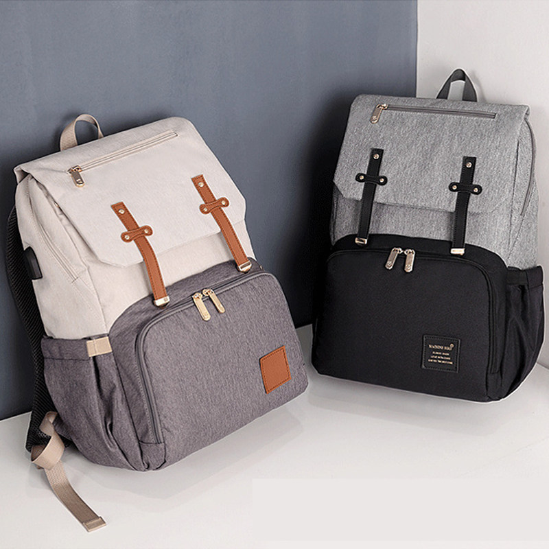 超轻多功能保温妈咪包2021双肩包 瓦恋妈咪包/袋