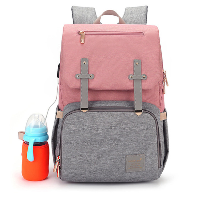 超轻多功能保温妈咪包2021双肩包 瓦恋妈咪包/袋