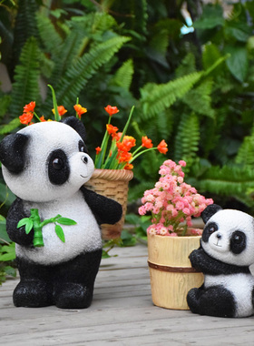 户外盆栽庭院园林景观仿真动物