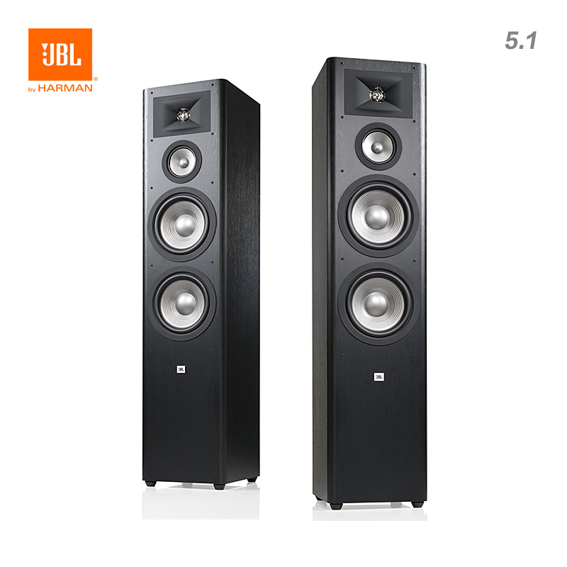 别墅排污组合落地式杜比音箱 5.1 家庭影院音响套装 290 STUDIO JBL 别墅排污组合落地式杜比音箱 5.1 家庭影院音响套装 290 STUDIO JBL