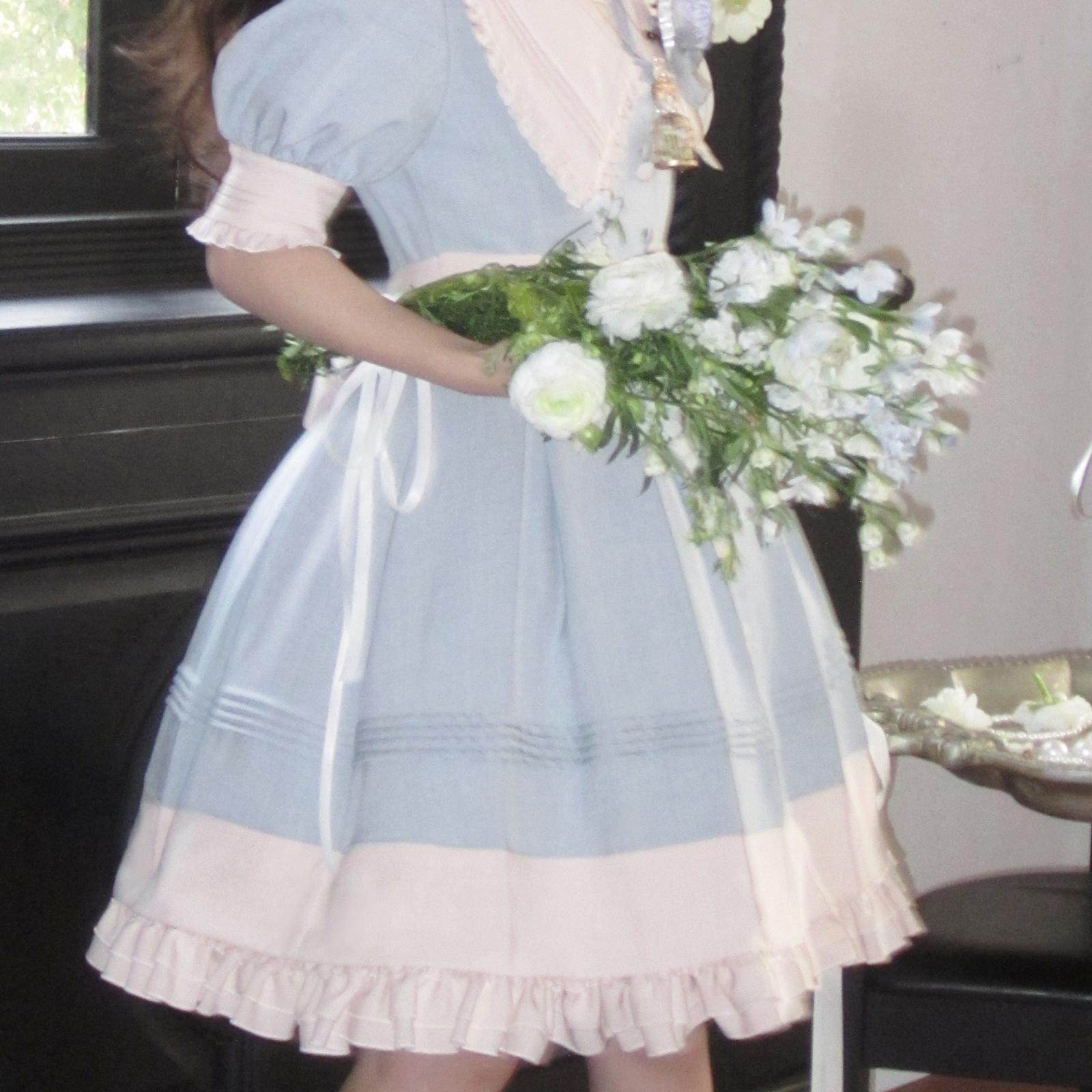 【时之神殿lolita】+意向金+春节再贩+忒修斯之船+短袖做旧面料OP,淘宝优惠券,粉丝福利购,淘宝优惠卷