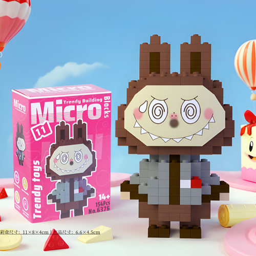 奖励全班实用伴手礼小学生圣诞节小礼品儿童益智积木玩具创意奖品 - 图2