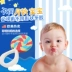 Hoa Kỳ LittleToader nhỏ bé Baby teether silicone răng hàm trẻ em ăn ngón tay cắn nhai - Gutta-percha / Toothbrsuh / Kem đánh răng Gutta-percha / Toothbrsuh / Kem đánh răng