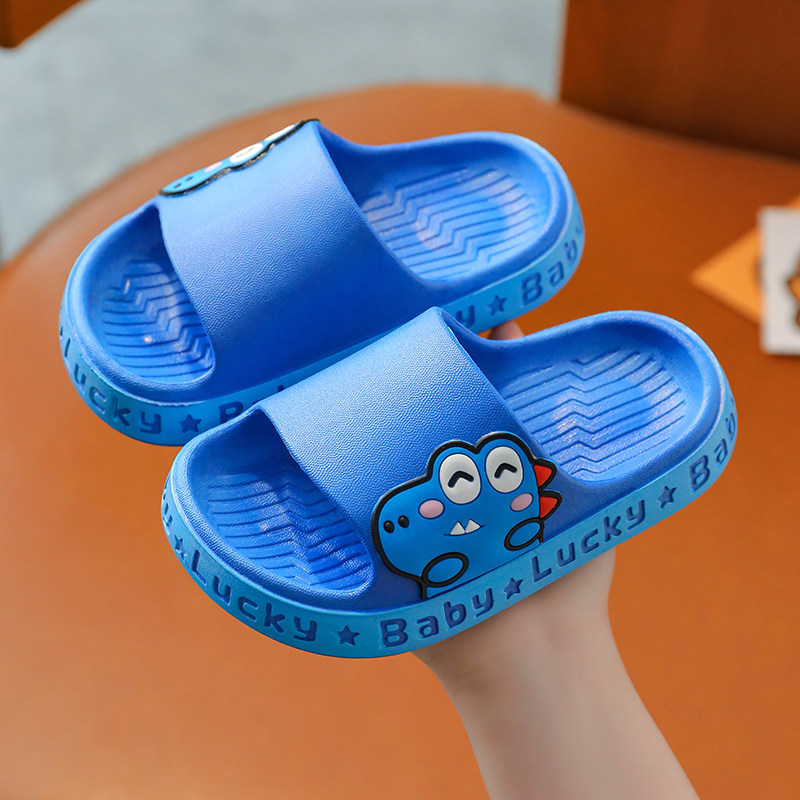 儿童卡通拖鞋夏女童男童防滑柔软中小童室内居家小孩宝宝凉拖鞋,淘宝优惠券,粉丝福利购,淘宝优惠卷