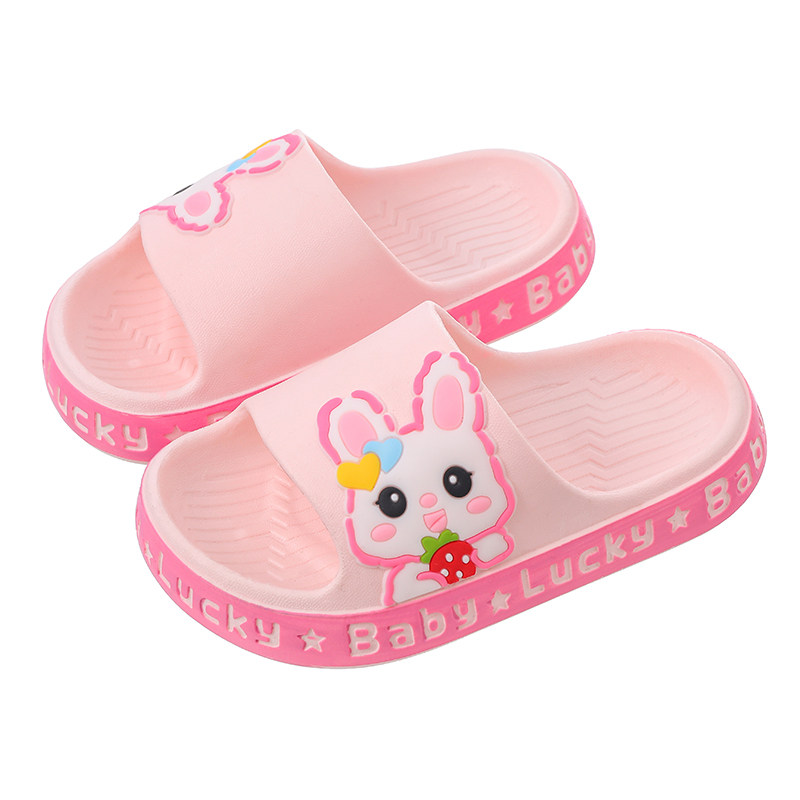 儿童卡通拖鞋夏女童男童防滑柔软中小童室内居家小孩宝宝凉拖鞋,淘宝优惠券,粉丝福利购,淘宝优惠卷