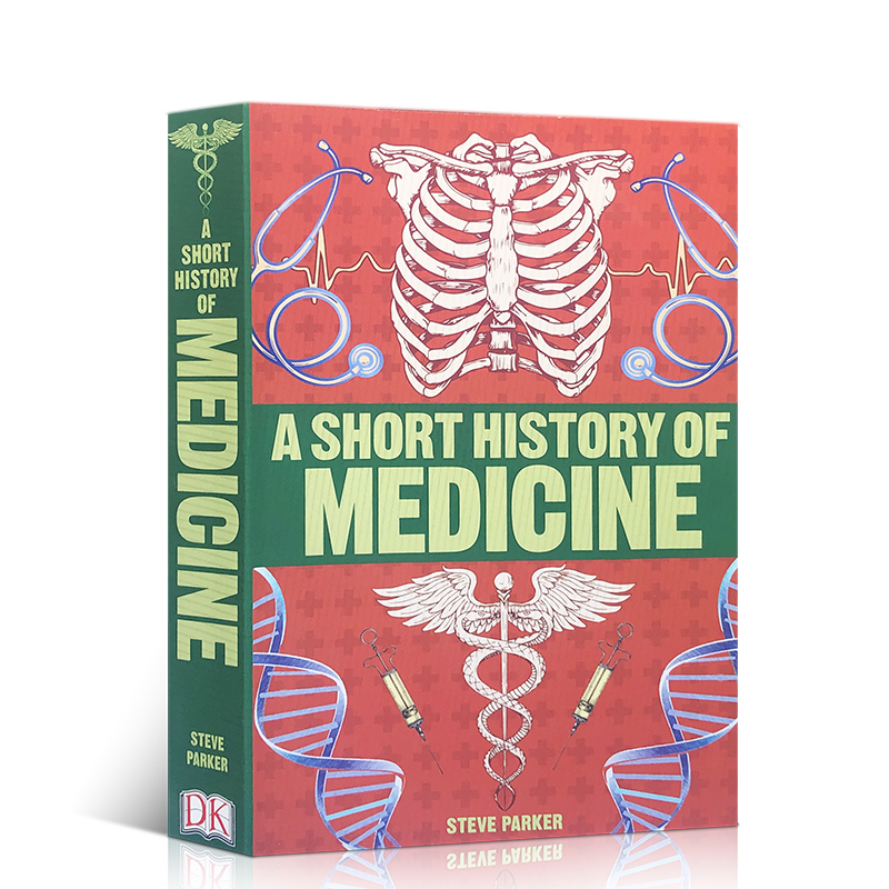 英文原版 A Short History of Medicine 医学简史 医学历史图书 平装 - 图3