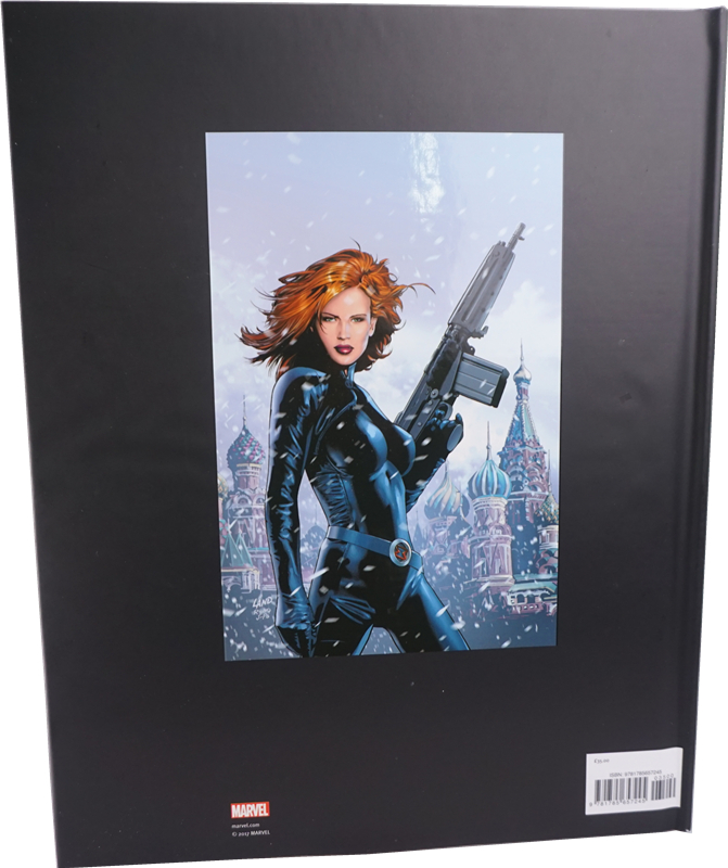 进口英文原版 Marvel’s The Black Widow Creating the Avenging Super-Spy 惊奇漫画的黑寡妇创造了复仇的超级间谍 漫威漫画 - 图0