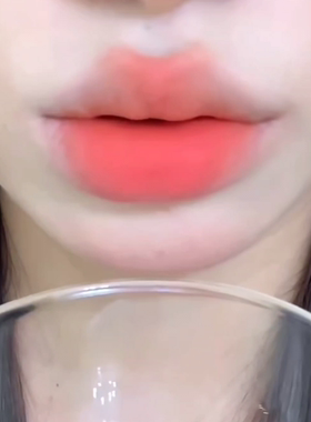 蜜瓜奶油橘！ 花洛莉亚奶糕唇霜n01西柚蜜桃色嫩粉色唇釉哑光口红