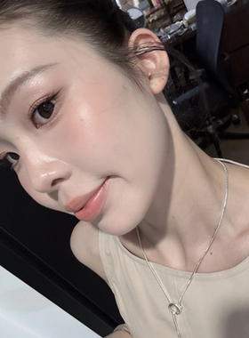 好融肤~橘朵水缎光腮红01蜜桃裸奶杏色黄皮伪素颜淡妆膨胀收缩色