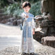Jungen Hanfu Frühlings- und Herbst-Kinderkostüme im chinesischen Stil