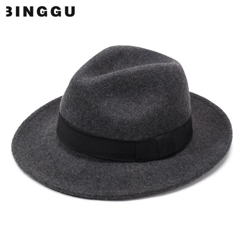 帽子男士秋冬绅士礼帽中老年人爸爸爷爷冬季羊毛呢复古保暖爵士帽,淘宝优惠券,粉丝福利购,淘宝优惠卷