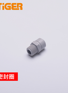 中荷3转3分外牙直接净水器RO纯水机1066外丝快速接头配件1813-B