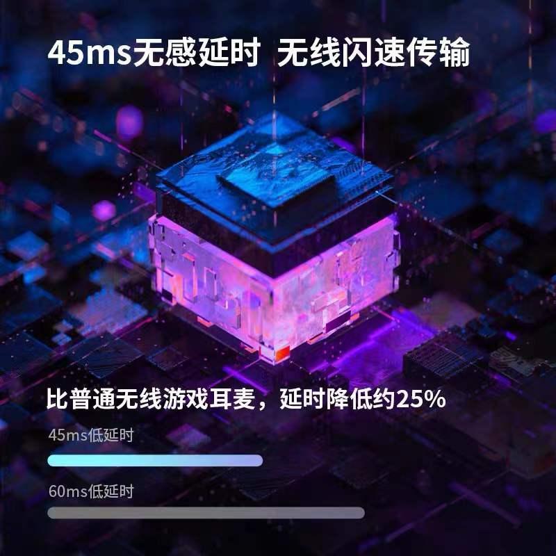 EDIFIER/漫步者 G5BT头戴式低延迟蓝牙耳机游戏耳麦-图0