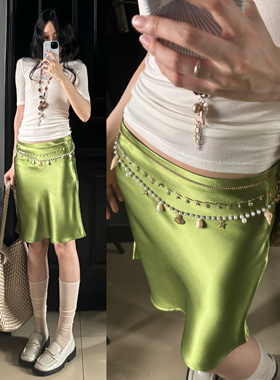 内含三条CIYAVENI珍珠贝壳腰链