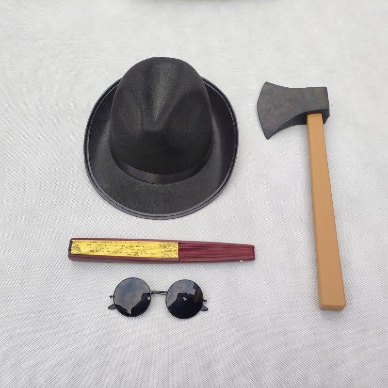 上海滩大沿礼帽男女爵士帽黑色帽子复古中老年人春秋冬毛呢帽绅士,淘宝优惠券,粉丝福利购,淘宝优惠卷