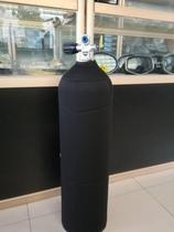 12L submersible bottle protective sleeve 11 liters diving gas cylinder jacket bottle non-slip set aluminium T bottle cover steel bottle oxygen