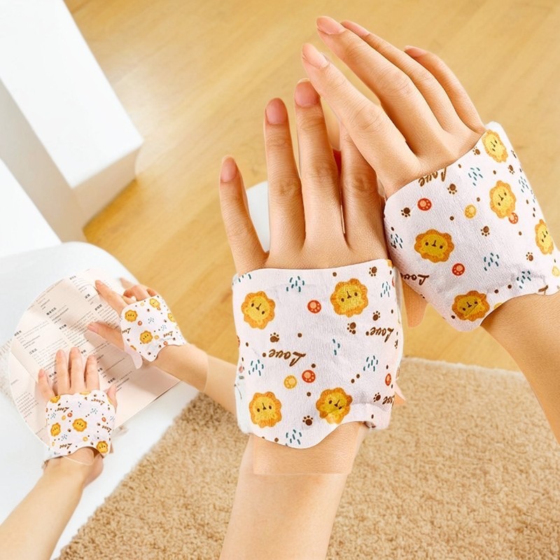 暖手贴自发热护腕免充电穿戴式暖手宝防寒保暖蒸汽护足贴脚底热敷,淘宝优惠券,粉丝福利购,淘宝优惠卷