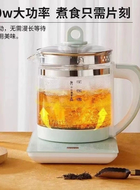 半球养生壶办公室家用多功能烧水壶煎药壶煮茶养生壶