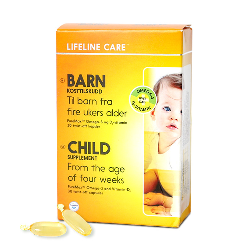 lifeline care宝宝婴幼儿dha鱼油 LifelineCare海外DHA/核桃油