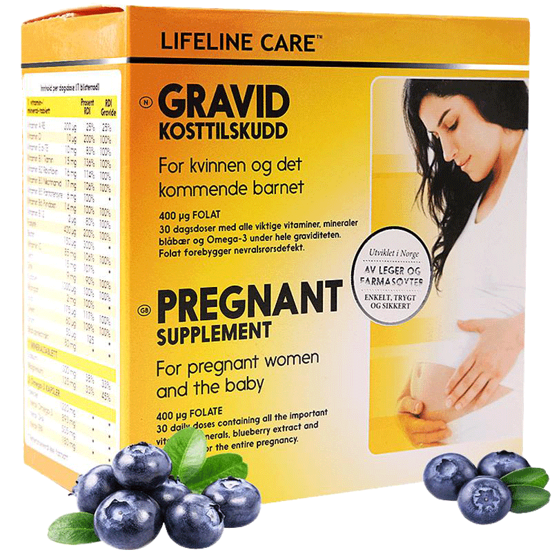 lifeline care孕期dha备孕维生素 LifelineCare海外孕产妇DHA
