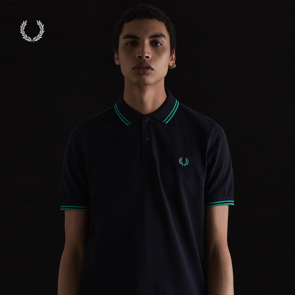 fred perry男士2023春季休闲polo衫 FRED PERRYPolo衫