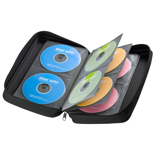 Large-capacity compression-proof and shock-proof Blu-ray disc hard-shell DVD
