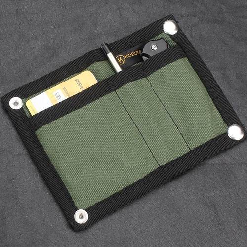 KOSIBATE美国品牌户外零钱包卡包帆布EDC工具零钱银行卡片收纳包 - 图2