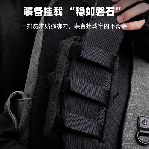 KOSIBATE户外肩带手机包挂包登山徒步拓展包防水耐磨轻便附件包 - 图1